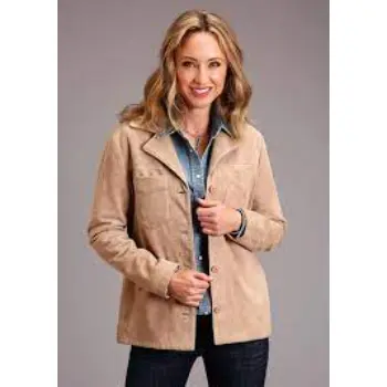 Womens Suede Jacket